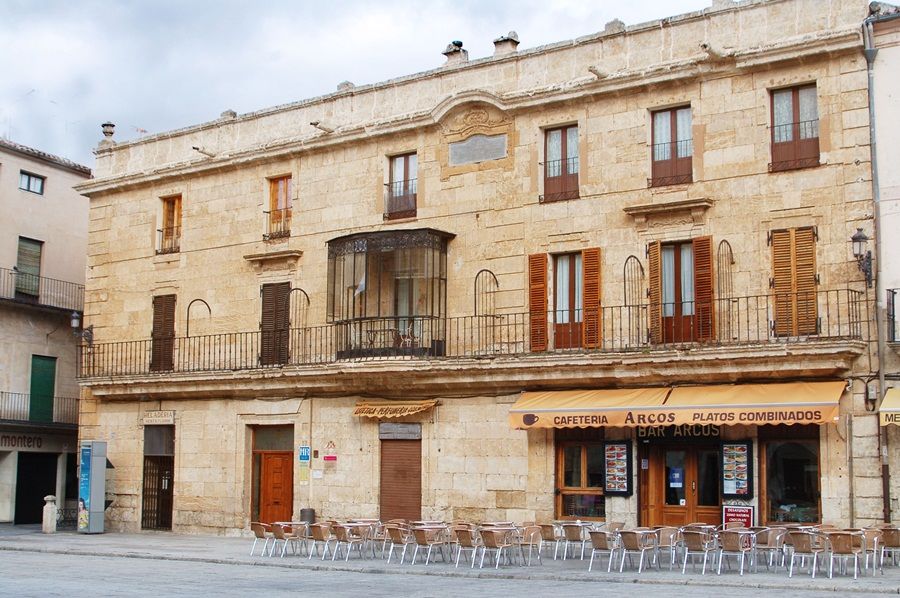Apartamento Palacio Antigua Audiencia Ciudad-Rodrigo Exteriér fotografie